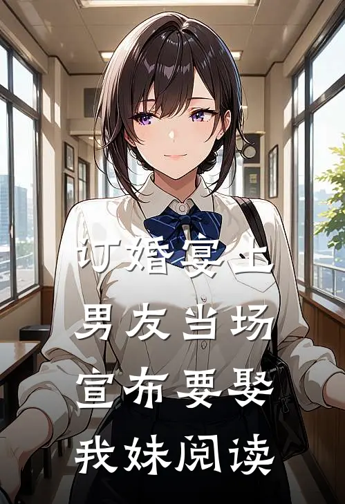 订婚宴上男友当场宣布要娶我妹阅读