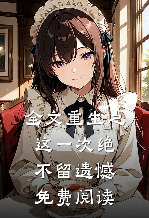 全文重生之这一次绝不留遗憾免费阅读
