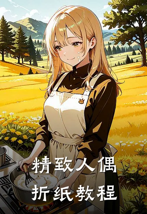 精致人偶折纸教程