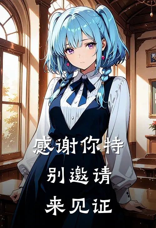感谢你特别邀请,来见证