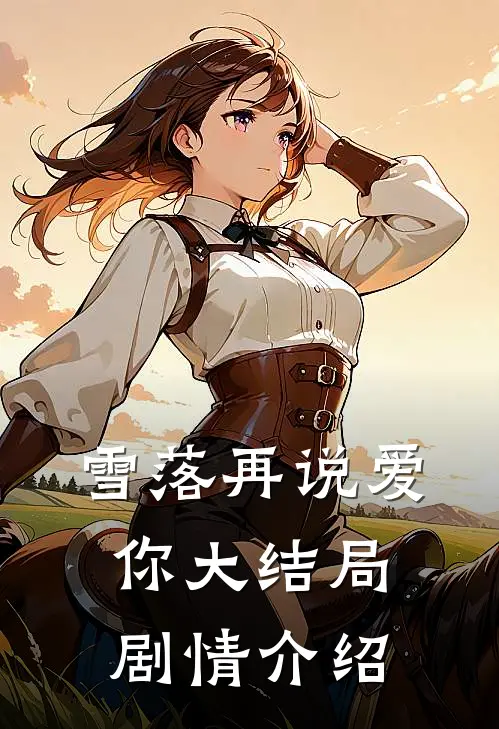 雪落再说爱你大结局剧情介绍