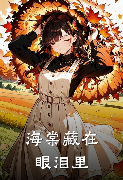 海棠藏在眼泪里