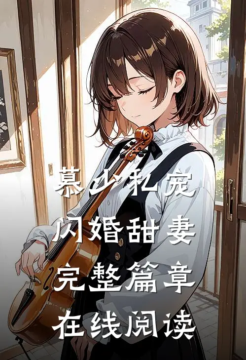 慕少私宠闪婚甜妻完整篇章在线阅读