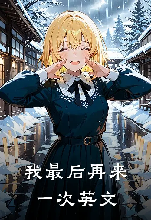 我最后再来一次英文