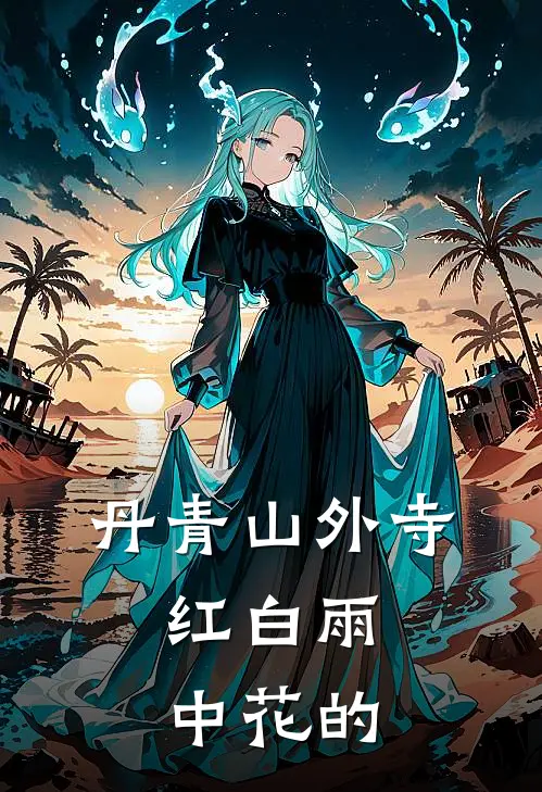 丹青山外寺,红白雨中花的