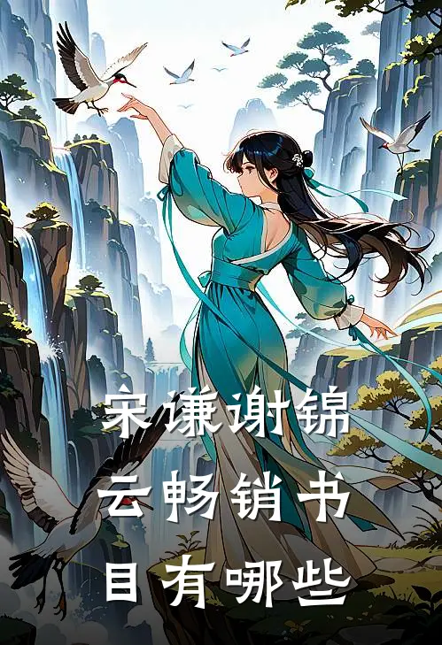宋谦谢锦云畅销书目有哪些