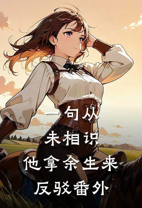 一句从未相识，他拿余生来反驳番外