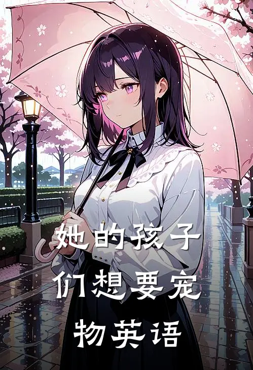 她的孩子们想要宠物英语