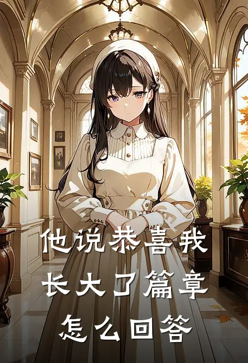 他说恭喜我长大了篇章怎么回答