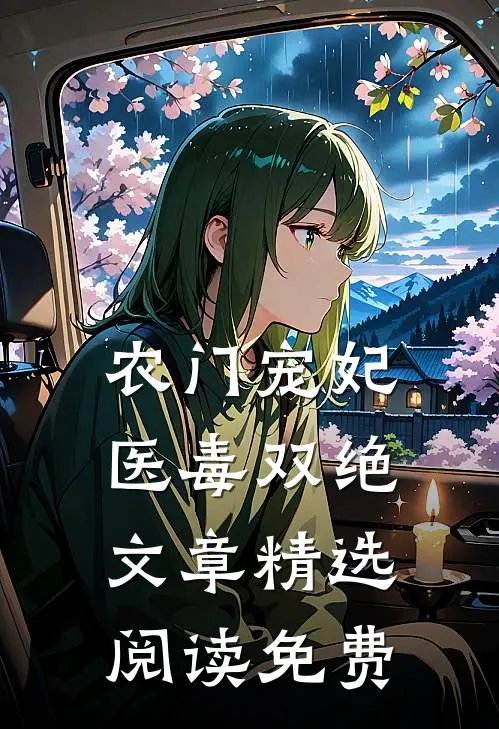农门宠妃医毒双绝文章精选阅读免费