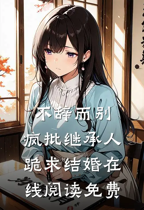 不辞而别，疯批继承人跪求结婚在线阅读免费