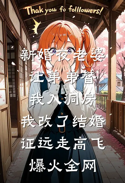 新婚夜老婆让弟弟替我入洞房，我改了结婚证远走高飞爆火全网