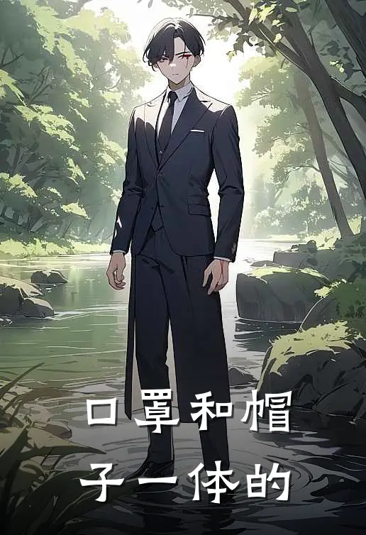 口罩和帽子一体的