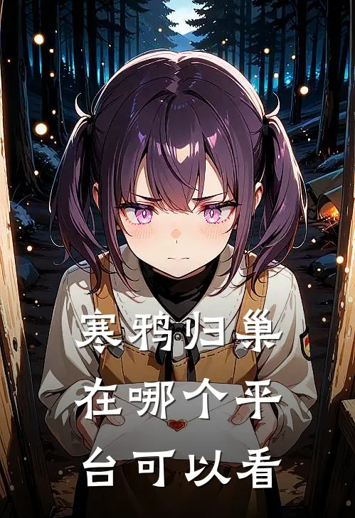 寒鸦归巢在哪个平台可以看