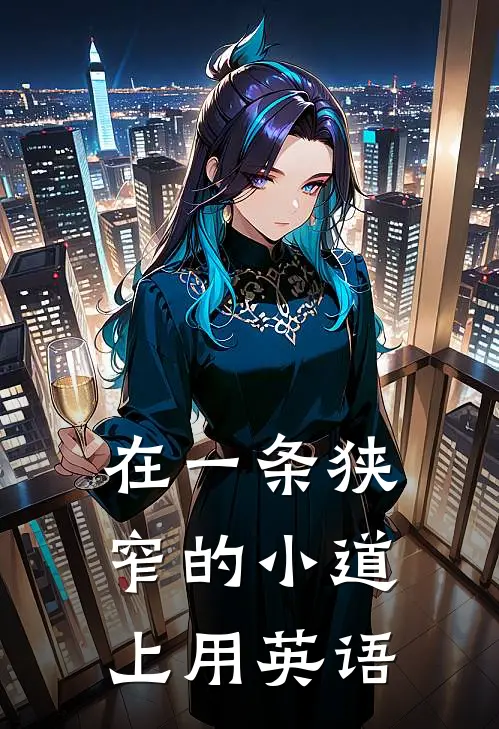 在一条狭窄的小道上用英语
