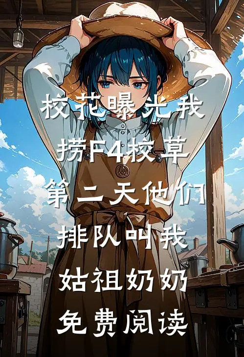校花曝光我捞F4校草，第二天他们排队叫我姑祖奶奶免费阅读