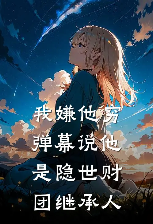 我嫌他穷，弹幕说他是隐世财团继承人