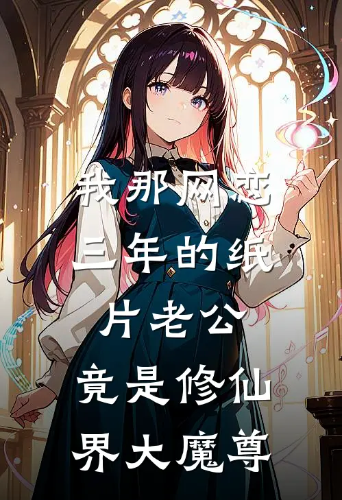 我那网恋三年的纸片老公，竟是修仙界大魔尊