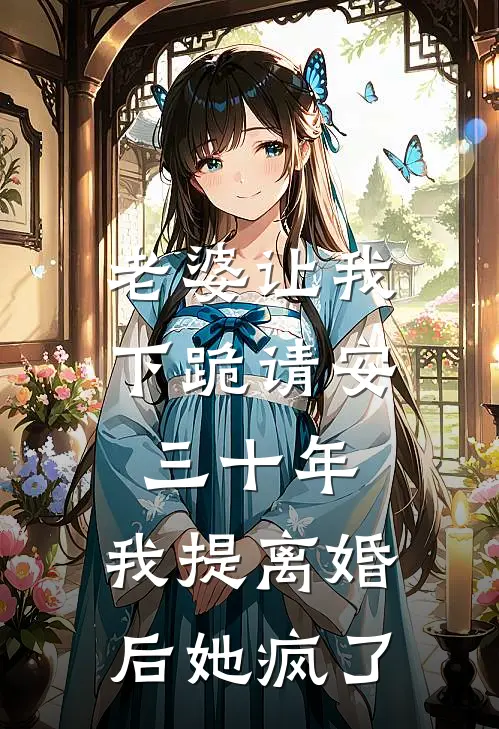老婆让我下跪请安三十年，我提离婚后她疯了