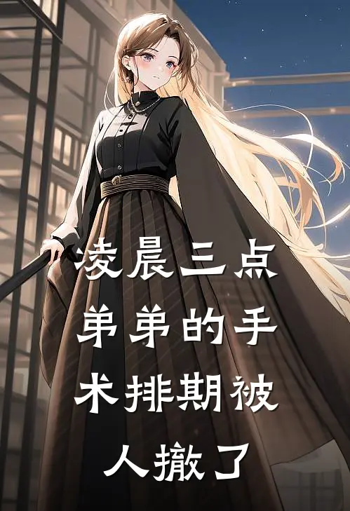 凌晨三点，弟弟的手术排期被人撤了