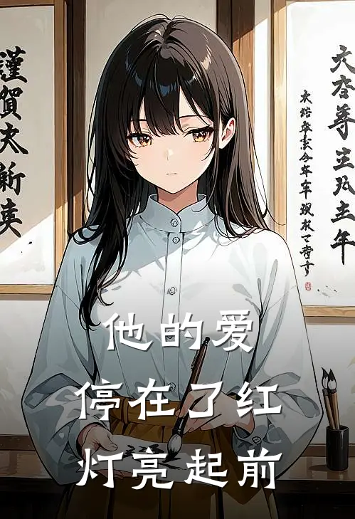 他的爱，停在了红灯亮起前