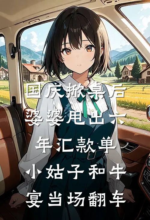 国庆掀桌后婆婆甩出六年汇款单，小姑子和牛宴当场翻车