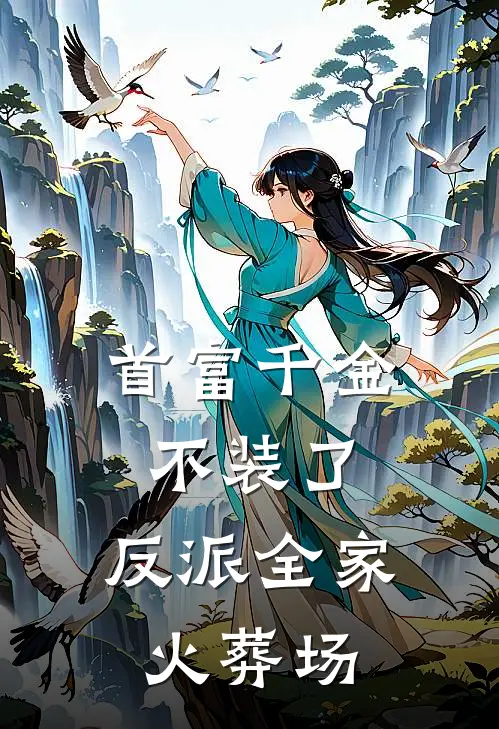 首富千金不装了,反派全家火葬场