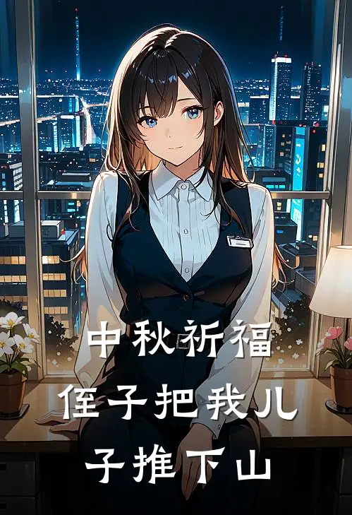 中秋祈福，侄子把我儿子推下山