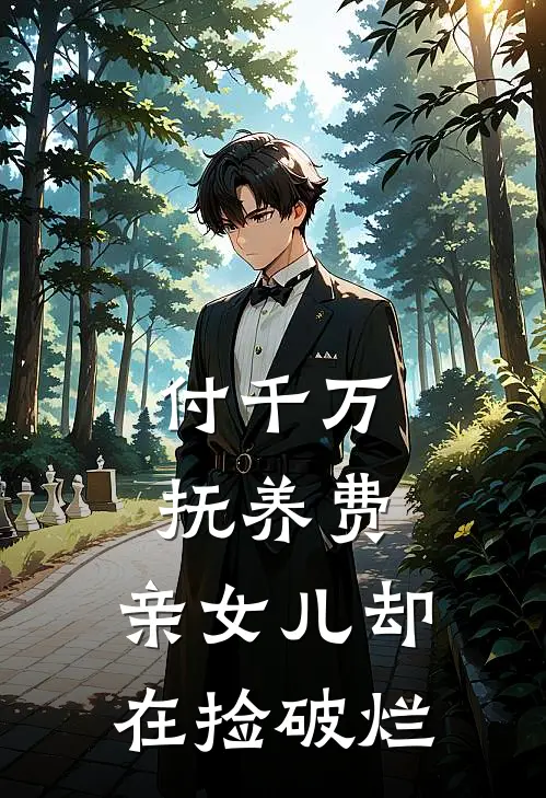 付千万抚养费，亲女儿却在捡破烂