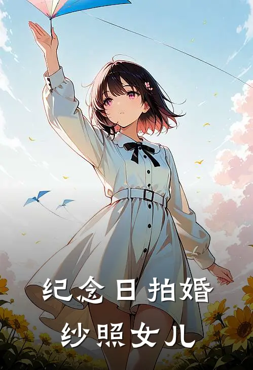 纪念日拍婚纱照女儿文案