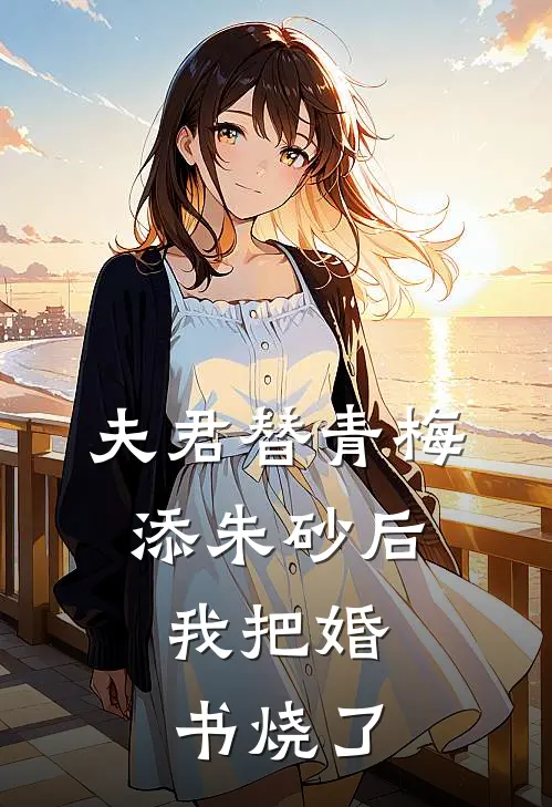 夫君替青梅添朱砂后，我把婚书烧了