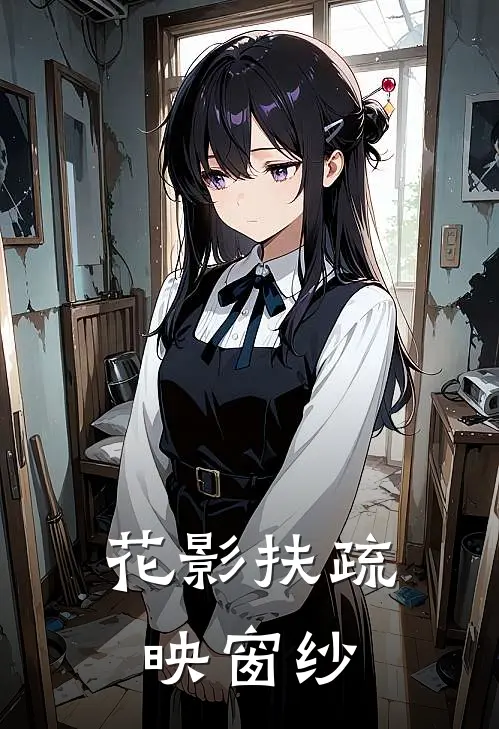 花影扶疏映窗纱