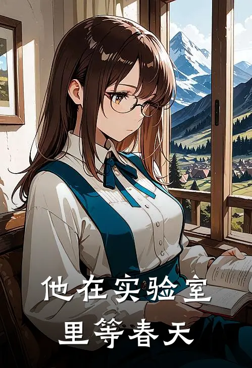 他在实验室里等春天