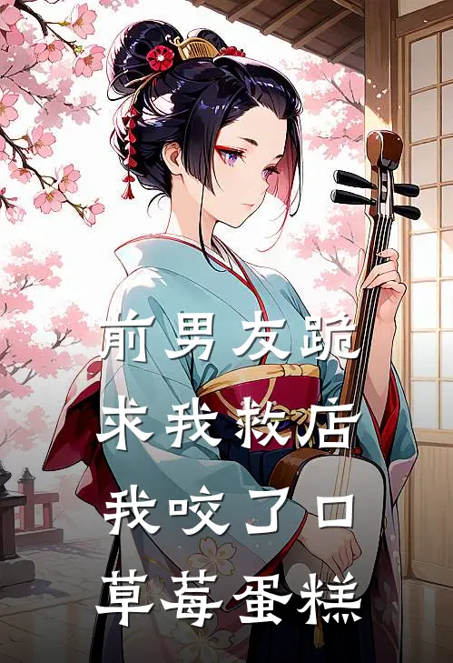 前男友跪求我救店，我咬了口草莓蛋糕