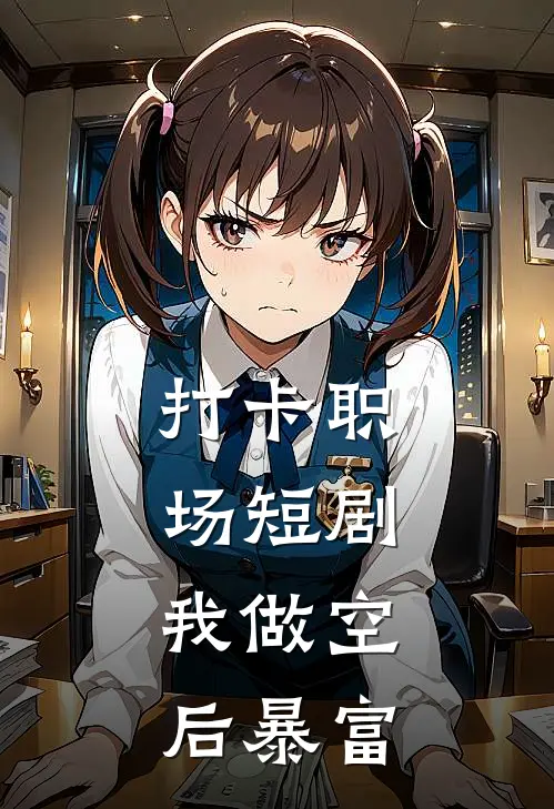 打卡职场短剧我做空后暴富