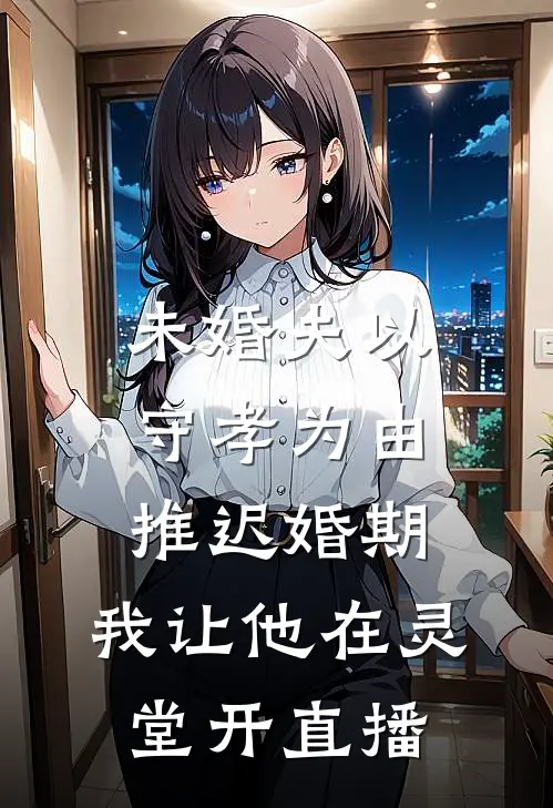 未婚夫以守孝为由推迟婚期，我让他在灵堂开直播