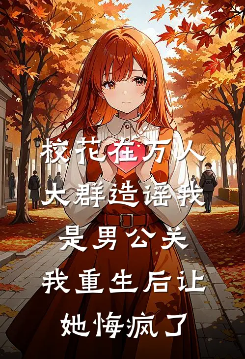 校花在万人大群造谣我是男公关，我重生后让她悔疯了