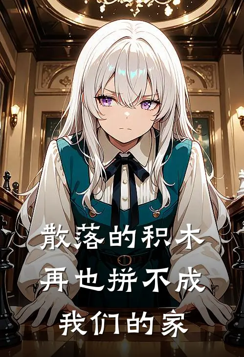 散落的积木,再也拼不成我们的家了英语