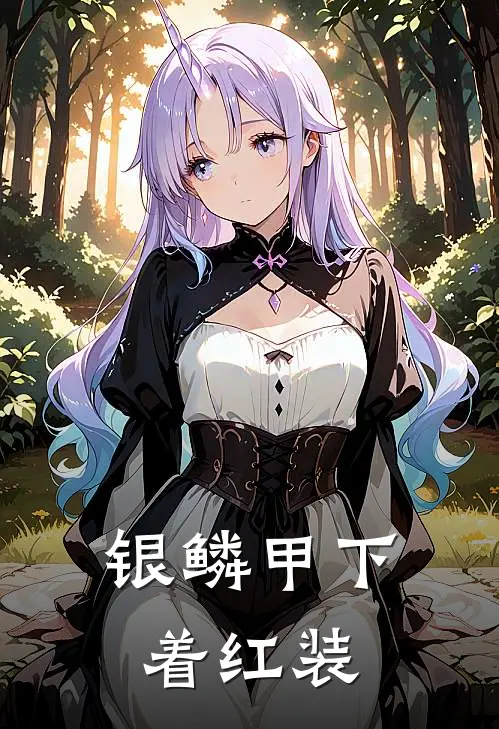银鳞甲下着红装