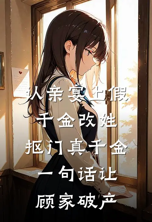 认亲宴上假千金改姓，抠门真千金一句话让顾家破产