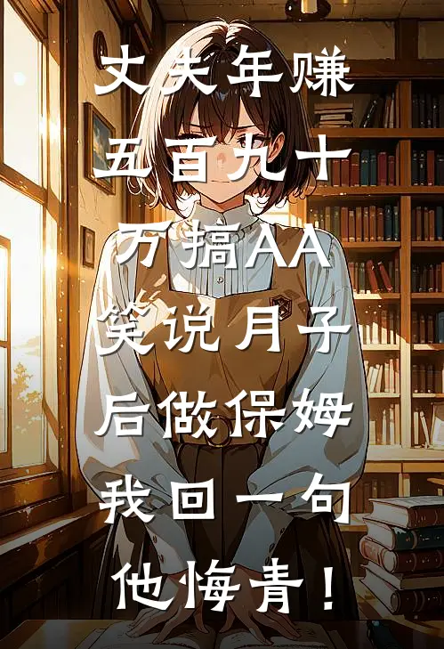 丈夫年赚五百九十万搞AA，笑说月子后做保姆，我回一句他悔青！