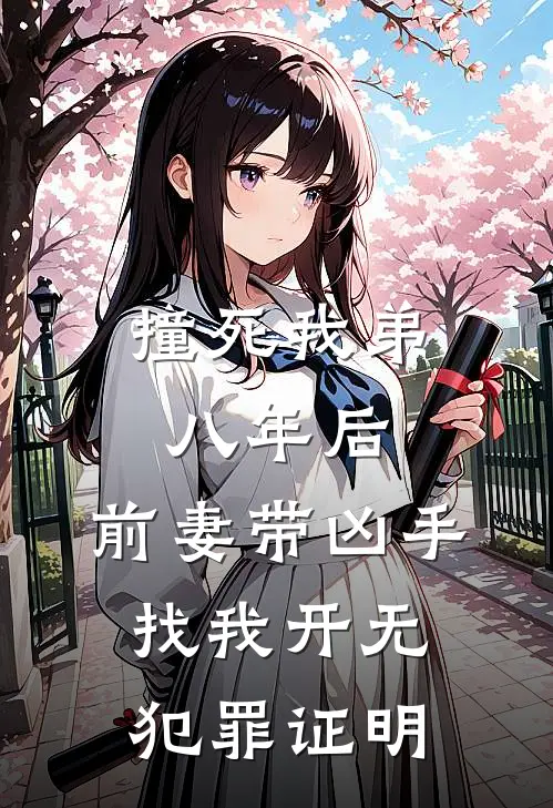 撞死我弟八年后,前妻带凶手找我开无犯罪证明可以吗?