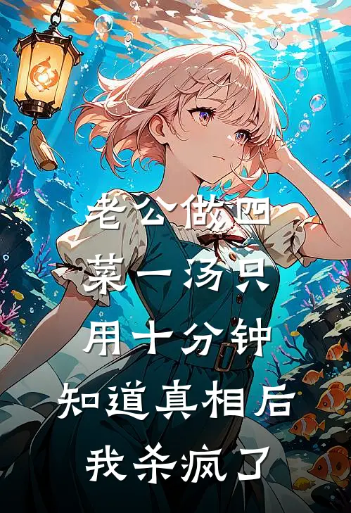老公做四菜一汤只用十分钟，知道真相后我杀疯了