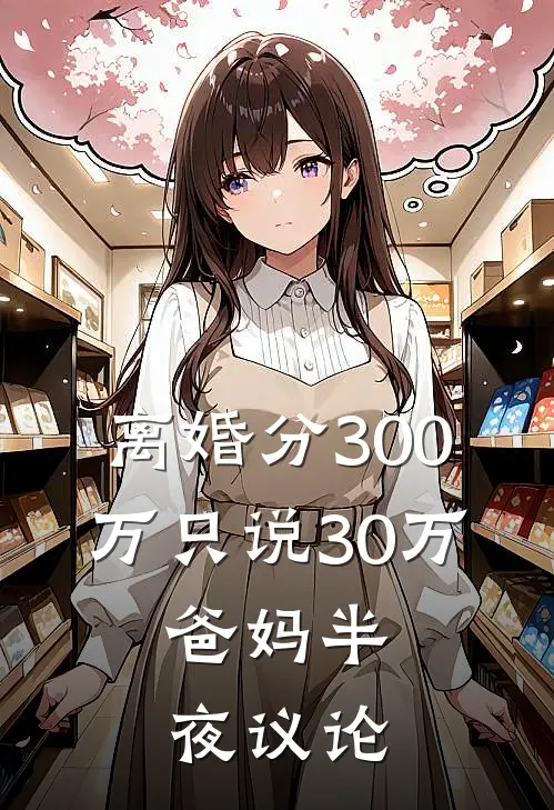 离婚分300万只说30万，爸妈半夜议论