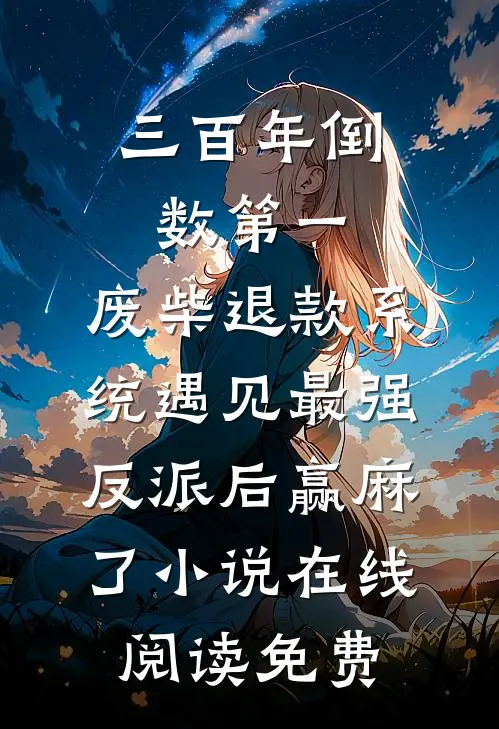 三百年倒数第一，废柴退款系统遇见最强反派后赢麻了小说在线阅读免费