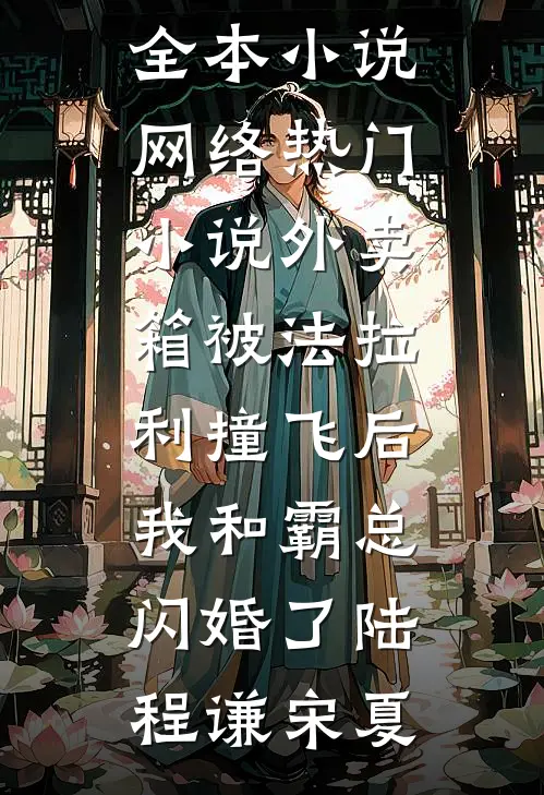 外卖箱被法拉利撞飞后，我和霸总闪婚了(陆程谦宋夏)最新全本小说_网络热门小说外卖箱被法拉利撞飞后，我和霸总闪婚了(陆程谦宋夏)