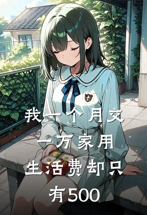 我一个月交一万家用，生活费却只有500
