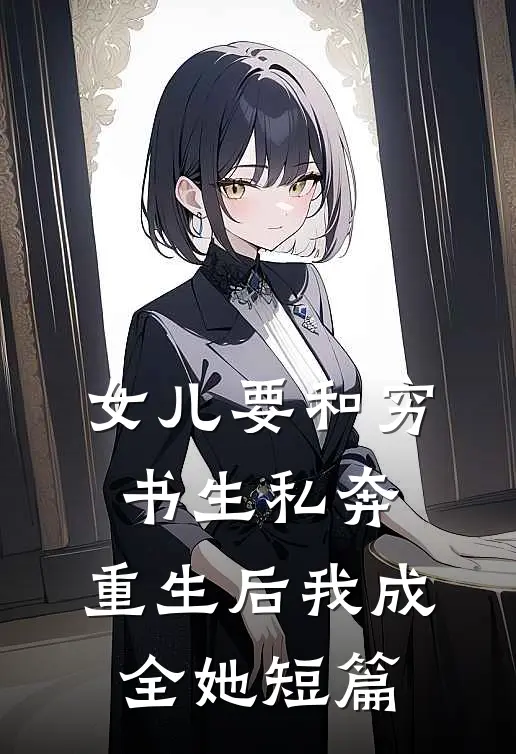 女儿要和穷书生私奔，重生后我成全她短篇
