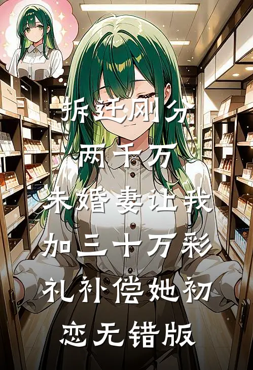 拆迁刚分两千万，未婚妻让我加三十万彩礼补偿她初恋无错版