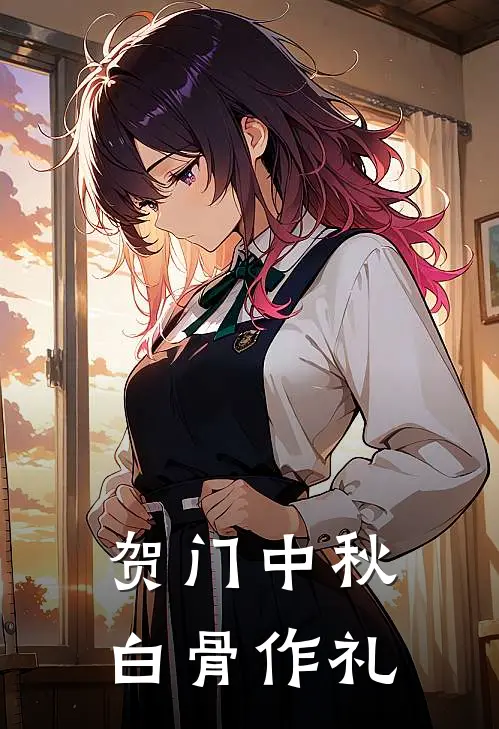 贺门中秋，白骨作礼